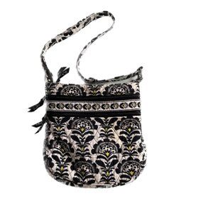 Vera Bradley Triple Zip Crossbody bag, Fanfare pattern (retired)